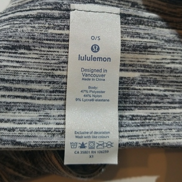 Lululemon Run It Out Ear Warmer - One Size - Gray - Picture 7 of 8